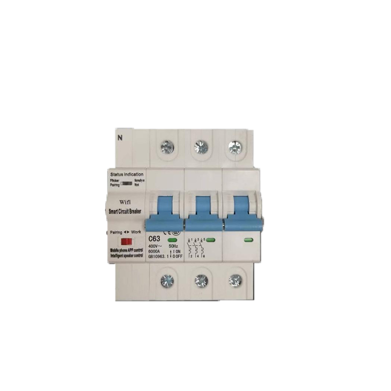 ZhiMei WiFi Circuit Breaker WIFI Bluetooth intelligent control Dual control